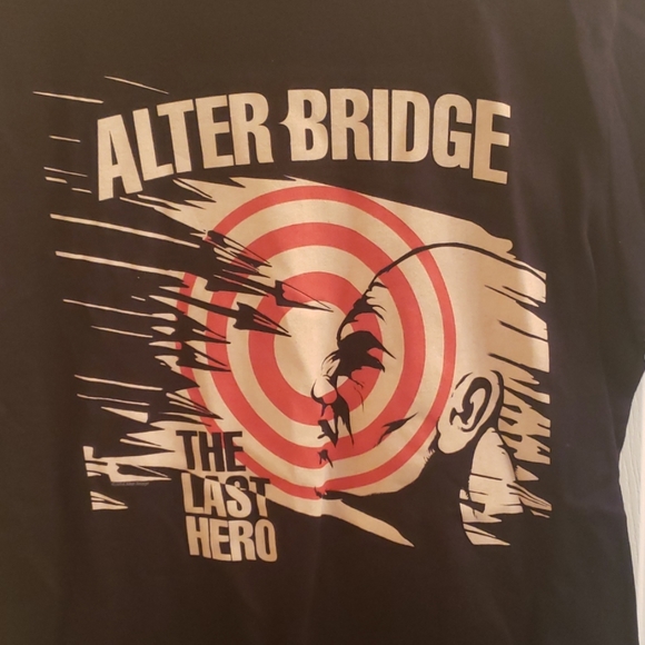 Alter Bridge Band T-Shirt Black Small - Picture 3 of 5